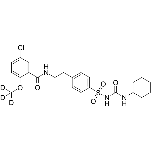 Glyburide-d3 (Glyburide-d3) 1219803-02-7